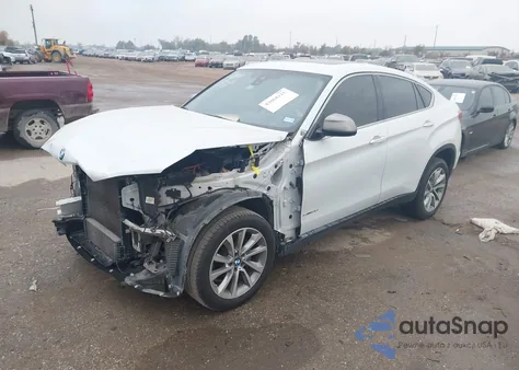 2019 BMW X6 Sdrive35I z USA, uszkodzony, nr VIN 5UXKU0C52K0S97665